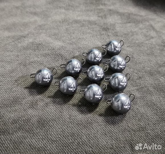 Груз Чебуршка разборная, Груз ложка с вертлюгом