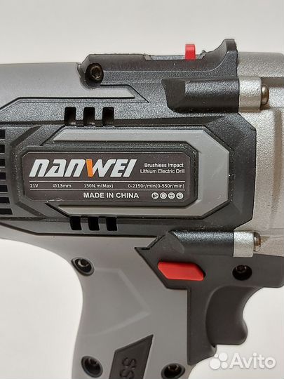 Рыбацкий шуруповерт Nanwei 1*6A/h,оригинал