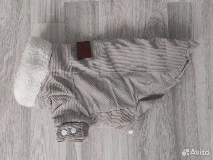 Зимняя курточка для малых пород собачек