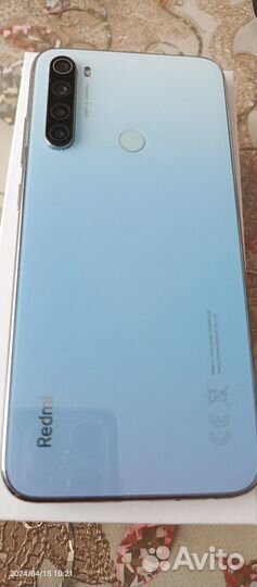 Xiaomi Redmi Note 8, 4/64 ГБ