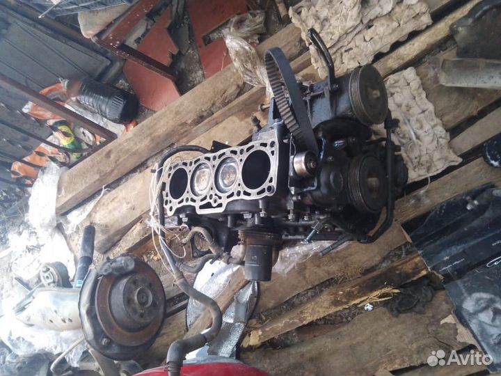 Шорт блок мазда 2.0 626 карбюратор