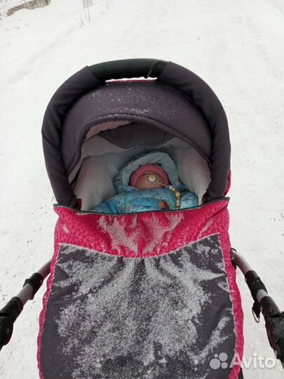 Коляска 2 в 1