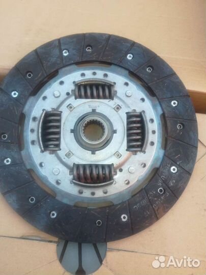 Фиат дукато сцепление