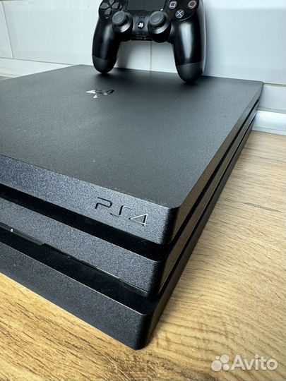Sony playstation 4 ps4 pro 1tb +49 игр