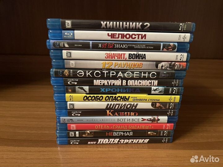 Blu ray диски #2 (только лицензия)