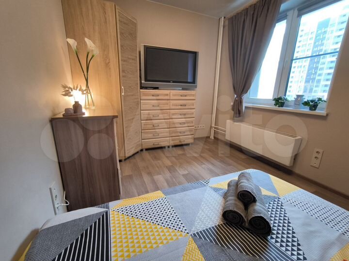 1-к. квартира, 46 м², 5/17 эт.