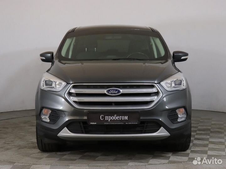 Ford Kuga 2.5 AT, 2019, 59 895 км