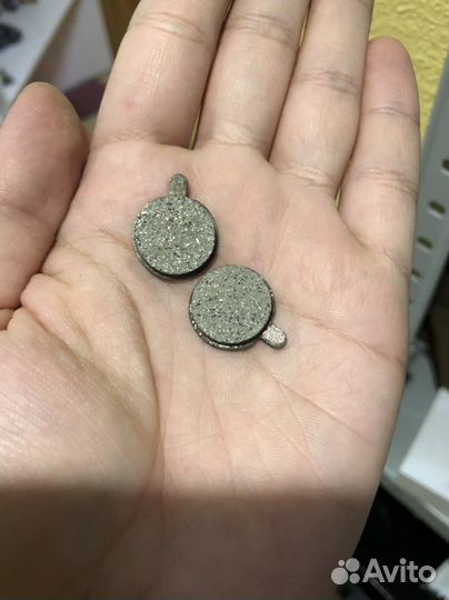 Тормозные колодки xiaomi m365 pro