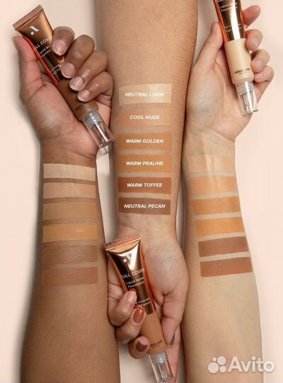 Набор косметики пакетом Maybelline Catrice Essence