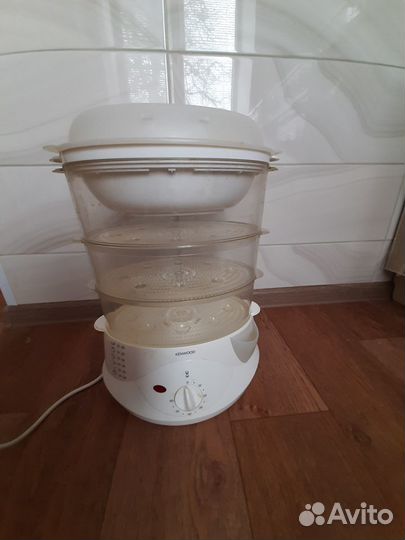 Пароварка kenwood