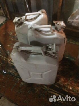 Канистра металлическая 10 литровая