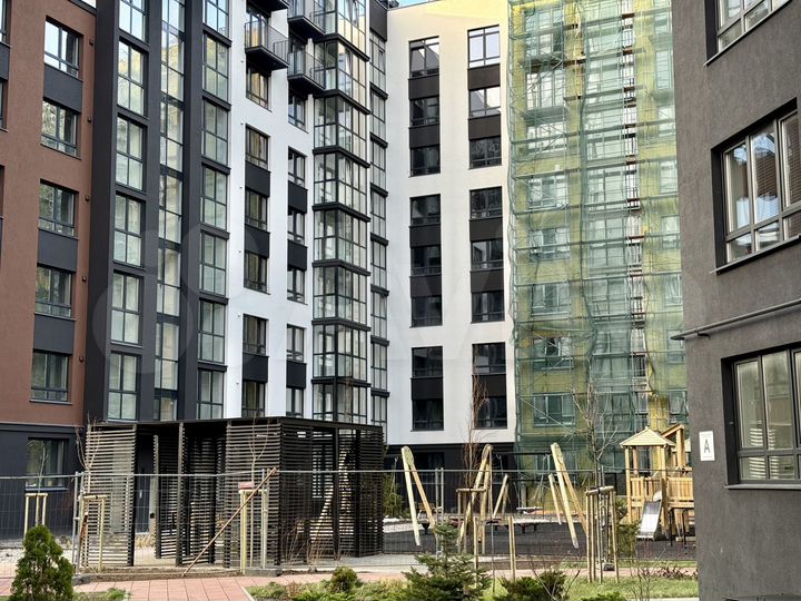 2-к. квартира, 63,4 м², 9/9 эт.