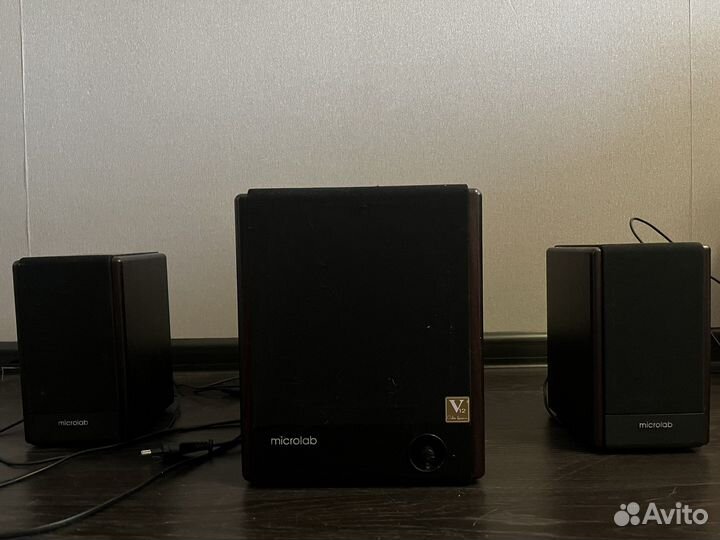 Компьютерные колонки microlab