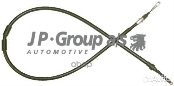 Трос ручного тормоза ford galaxy/VW sharan 1290