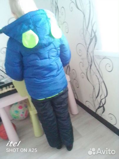 Зимний костюм