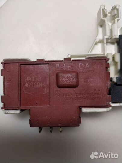 Устройство блокировки люка (убл) DA0524696844B