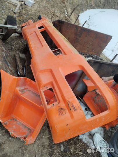 Бампер подножки камаз 65