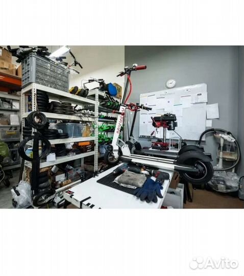 Ремонт электросамокатов и электротранспорта