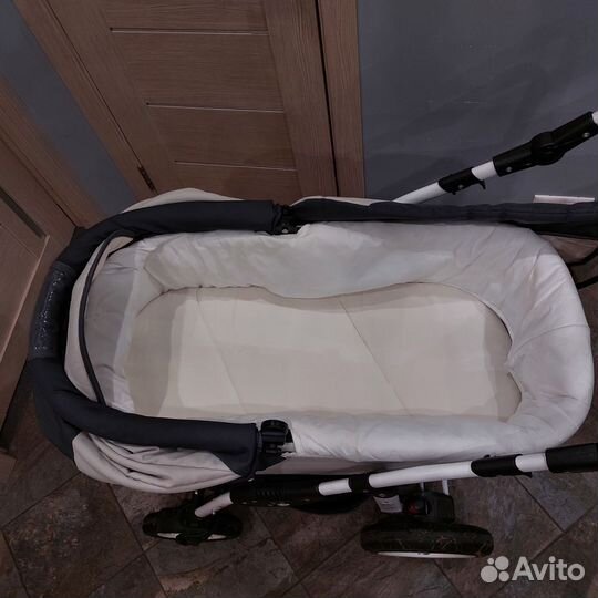 Коляска 2 в 1 Bart-plast Teddy Serenade