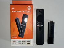 Тв-адаптер Xiaomi Mi TV Stick 4K HDR