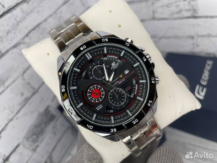 Часы мужские casio edifice Toro Rosso