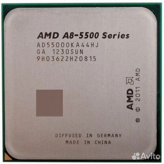 Процессор бу AMD A8-5500 (socket FM2)