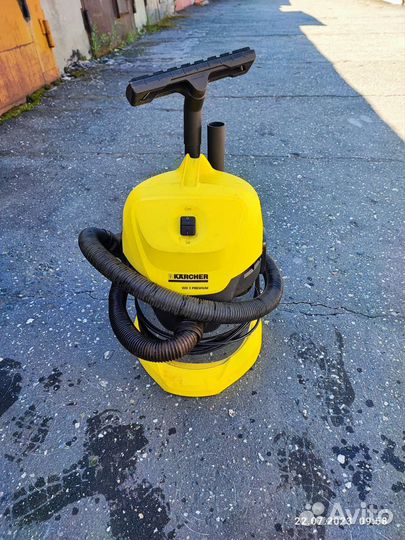 Пылесос karcher wd 3 premium