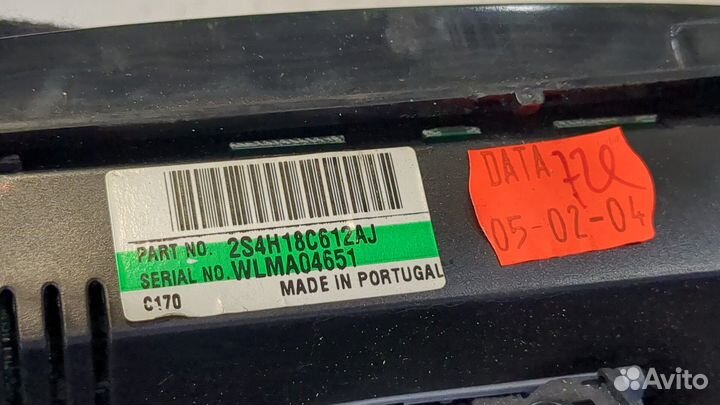 Переключатель отопителя Ford Focus 1, 2004