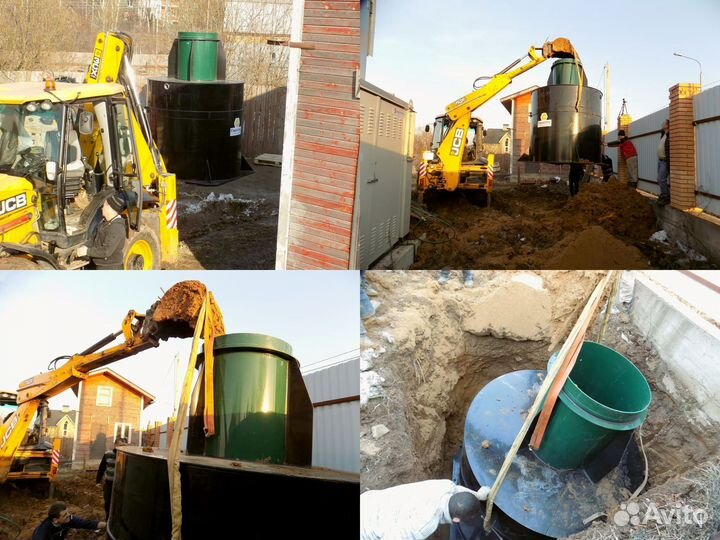 Септики под ключ. Без запахов и откачки