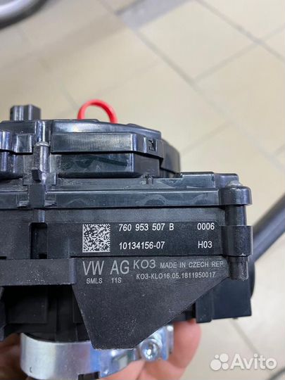 Подрулевой переключатель touareg 3