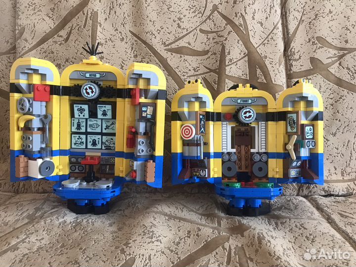 Lego Minions 75551