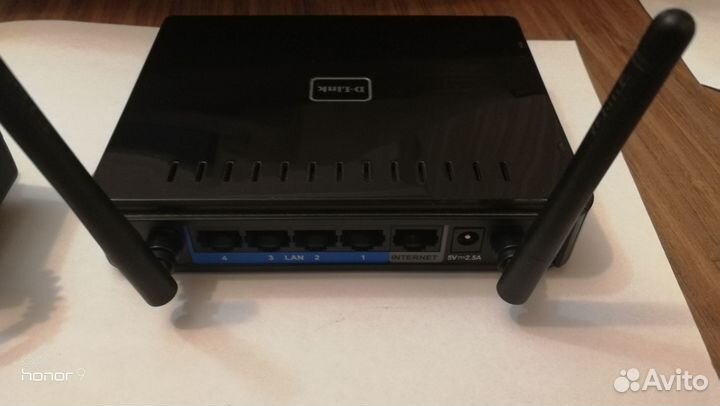 Wifi роутер D-link Dir 620