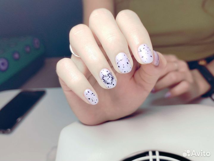 Маникюр на дому