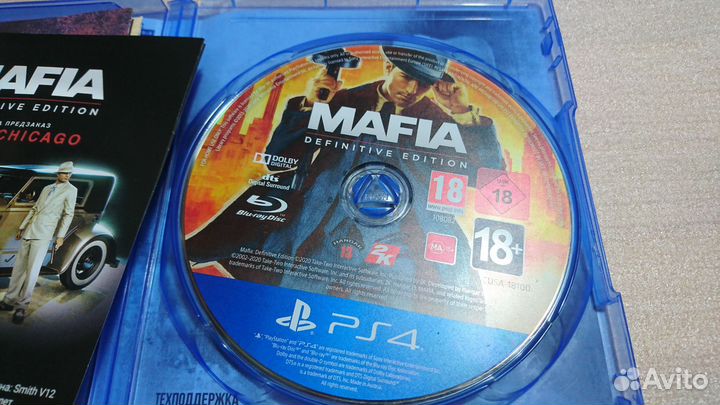 Mafia definitive edition ps4