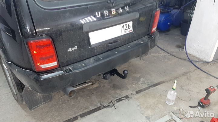 Фаркоп на ваз Нива 4x4 Урбан, Автос