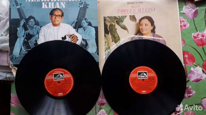 Виниловые пластинки,индийские