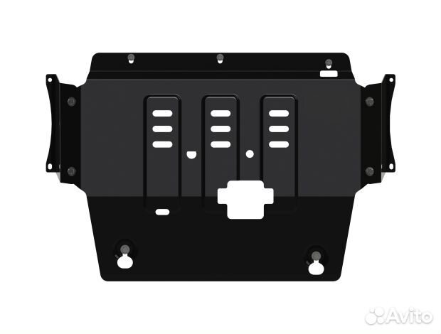 Защита двигателя + кпп Picanto