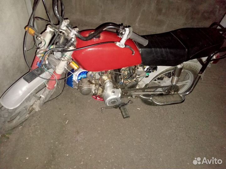 Альфа мопед