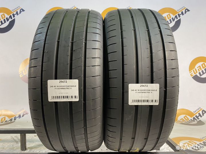 Goodyear Eagle F1 Asymmetric 6 245/45 R18 109Y