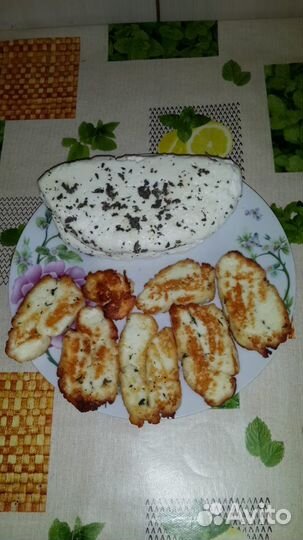 Козье молоко, сыр, творог, йогурт, масло