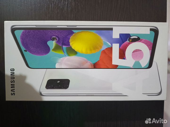 Samsung Galaxy A51, 4/64 ГБ