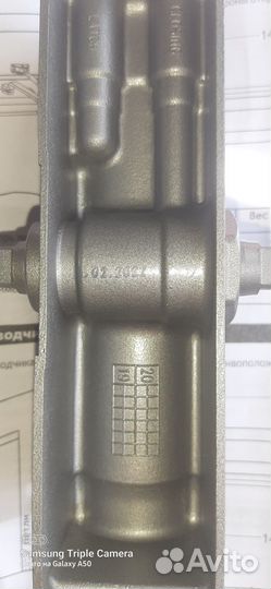 Доводчик двери нора-М Isparus 430(графит)