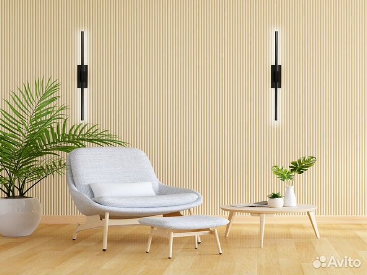 Светильник настенный Spada, бронза, 800мм