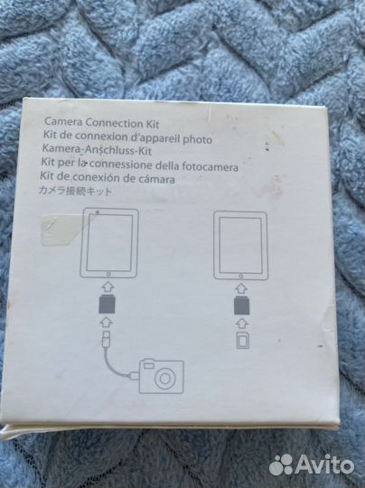 Комплект Apple iPad Camera Connection Kit