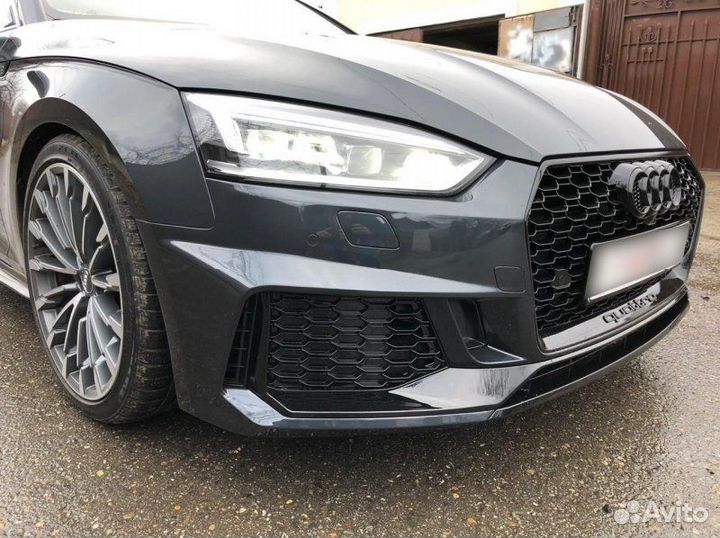 Бампер на Audi A5 в стиле RS5 16-19 гг Audi A5 A5