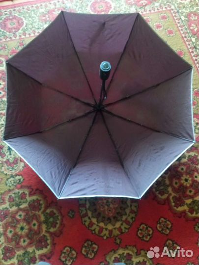 Продам зонтик в хорошем состоянии, полуавтомат