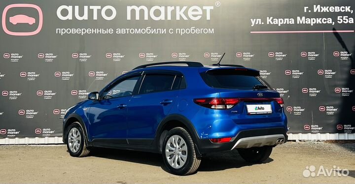 Kia Rio X-Line 1.6 AT, 2019, 122 240 км
