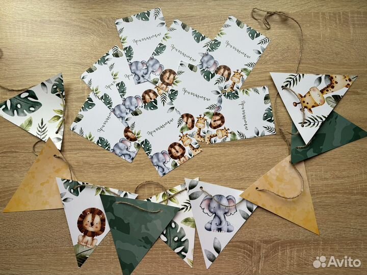 Баннер на день рождения фотозона