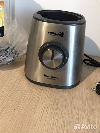 Блендер Moulinex LM439D10