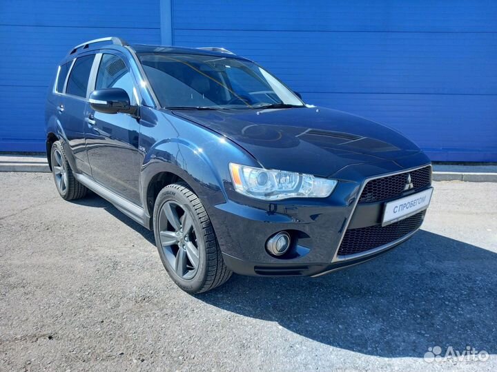 Mitsubishi Outlander 3.0 AT, 2011, 191 001 км